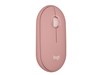 Logitech Wireless Pebble Mouse 2 M350s - Tonal Rose