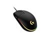 Logitech Gaming Mouse G203 LIGHTSYNC - mouse - USB - black