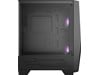 MSI MAG FORGE 100R Mid Tower Gaming Case - Black 