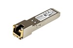 StarTech.com Gigabit Copper SFP Transceiver Module 1000Base-T, RJ45, Cisco Meraki MA-SFP-1GB-TX Compatible (100m)