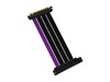 Cooler Master MasterAccessory Riser Cable in Black - PCIe Gen4 x16, 300mm