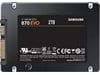 2TB Samsung 870 EVO 2.5" SATA III Solid State Drive