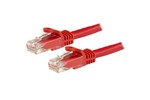 StarTech.com 0.5m CAT6 Patch Cable (Red)