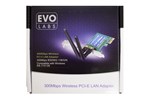 Evo Labs NPEVO-N300PCIE 300Mbps PCI WiFi Adapter 