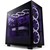 NZXT H7 Elite RGB Mid-Tower Tempered Glass Case - Black