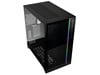 Lian Li O11 Dynamic XL ROG Certified Mid Tower Gaming Case - Black 