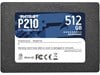 512GB Patriot P210 2.5" SATA III Solid State Drive