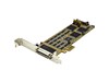 StarTech.com 16-Port Low-Profile Serial Card - RS232 - PCI Express