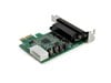 StarTech.com 4-port PCI Express Low Profile RS232 Serial Adapter Card