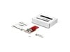 StarTech.com Dual M.2 PCIe x8 SSD Adapter Card