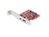 StarTech.com 2-Port USB 3.1 Type-A & Type-C PCIe Card