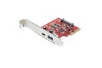 StarTech.com 2-Port USB 3.1 Type-A & Type-C PCIe Card