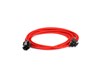 Phanteks 500mm 4-Pin EPS12V Sleeved Cable Extension (Red)