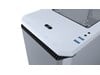 Phanteks Eclipse P400A D-RGB Mid Tower Gaming Case - White USB 3.0