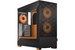 Fractal Design Pop Air RGB Mid Tower Gaming Case - Orange 