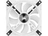 Corsair iCUE QL120 RGB (120mm) White PWM Cooling Fan Kit (Pack of 3)