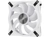 Corsair iCUE QL140 RGB (140mm) White PWM Cooling Fan Kit (Pack of 2)