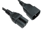 Cables Direct (1.8m) C14 to C15 Power Cable