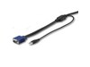 StarTech.com 4.6m USB KVM Cable for StarTech.com Rackmount Consoles