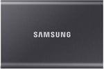 Samsung Portable SSD T7 500GB Mobile External Solid State Drive in Grey - USB3.1