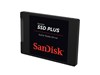480GB SanDisk SSD Plus 2.5" SATA III Solid State Drive