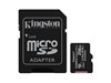 Kingston Canvas Select Plus 256GB microSDXC Memory Card with SD Adapter
