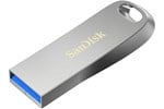 SanDisk Ultra Luxe 128GB USB 3.0 Flash Stick Pen Memory Drive - Silver 