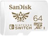 SanDisk 64GB microSDXC Memory Card for Nintendo Switch