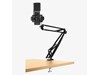 Streamplify MIC ARM RGB Microphone with Mounting Arm and Pop Filter