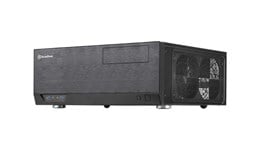 Silverstone Grandia GD09 Desktop Gaming Case - Black 