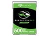 Seagate BarraCuda Pro 500GB SATA III 2.5"" Hard Drive - 7200RPM, 128MB Cache