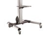 StarTech.com TV Mobile Cart Stand STNDMTV70 With Height Adjustment (For 32inch -70inch Televisions)