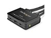 StarTech.com 2-Port HDMI KVM Switch with Built-In Cables
