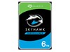 Seagate SkyHawk 6TB SATA III 3.5"" Hard Drive - 5400RPM, 256MB Cache