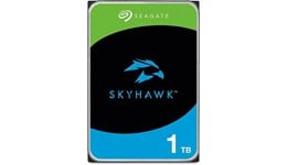 Seagate SkyHawk 1TB SATA III 3.5"" Hard Drive - 5400RPM, 256MB Cache