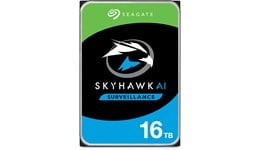 Seagate SkyHawk AI 16TB SATA III 3.5"" Hard Drive - 256MB Cache