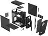 Fractal Design Torrent Compact TG Mid Tower Gaming Case - Black 