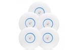 Ubiquiti Networks UAP-AC-PRO 802.11AC Dual-Radio Access Points (Pack of 5)