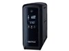CyberPower PFC Sinewave UPS 900VA 540W Schuko Green Power LCD USB (UK) + Elaborate Power Management Software