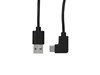 StarTech.com USB-A to USB-C Cable - Right-Angle - M/M - 1 m (3 ft.) - USB 2.0