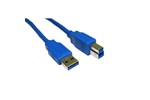 2m USB 3.0 Cable - Blue