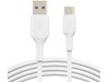 Belkin USB-C to USB-A 1M Cable - White