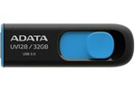 Adata UV128 128GB USB 3.0 Flash Stick Pen Memory Drive - Black 