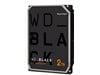 Western Digital Black 2TB SATA III 3.5"" Hard Drive - 7200RPM, 64MB Cache