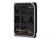 Western Digital Black 4TB SATA III 3.5"" Hard Drive - 7200RPM, 256MB Cache