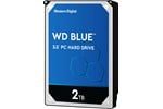 Western Digital Blue 2TB SATA III 3.5"" Hard Drive - 5400RPM, 256MB Cache