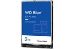 Western Digital Blue 2TB SATA III 2.5"" Hard Drive - 5400RPM, 128MB Cache