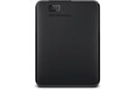 Western Digital Elements Portable 4TB Mobile External Hard Drive in Black