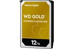 Western Digital Gold 12TB SATA III 3.5"" Hard Drive - 7200RPM, 256MB Cache