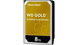 Western Digital Gold 8TB SATA III 3.5"" Hard Drive - 7200RPM, 256MB Cache